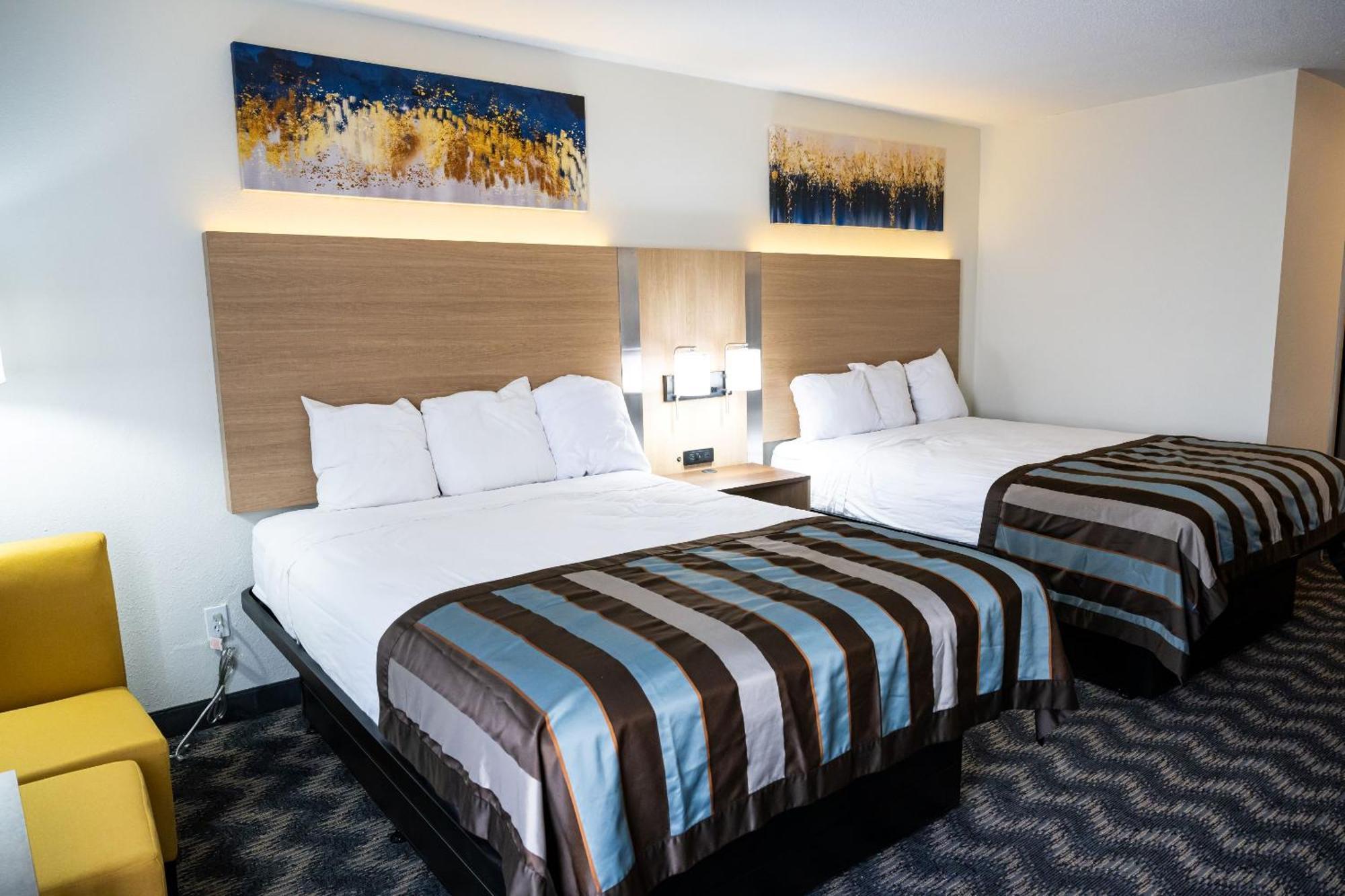 Baymont By Wyndham Greensboro/Coliseum Kültér fotó