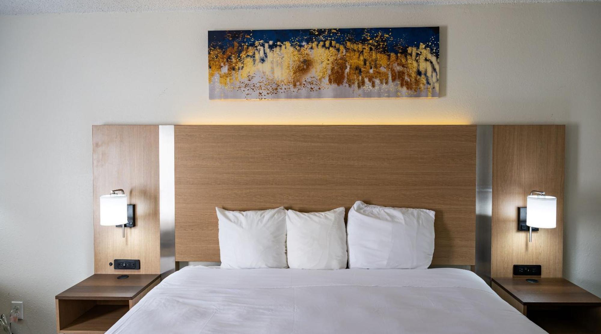 Baymont By Wyndham Greensboro/Coliseum Kültér fotó